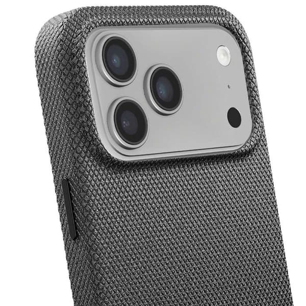 Cover til iPhone 17 Pro Max MagSafe Stødabsorberende Tekstur Serie ReClassic Native Union Sort