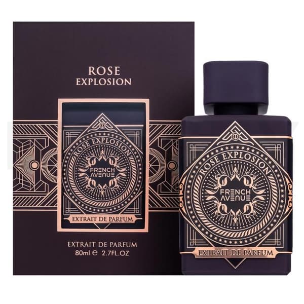 French Avenue Rose Explosion parfume unisex 80 ml