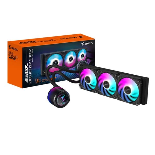 Vattenkylning - GIGABYTE - AORUS WATERFORCE