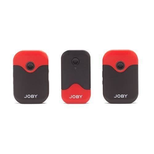 Mikrofon - Joby - Wavo Air - Sort og Rød - Trådløst lydsystem - Model JB01737
