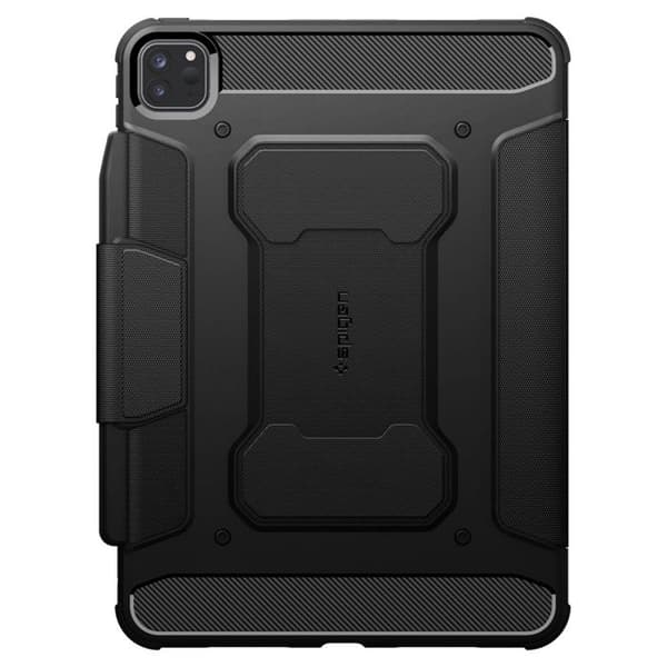 Cover til iPad Pro 11 - SPIGEN - Rugged Armor Pro - Sort - Optimal beskyttelse - Holdbare materialer