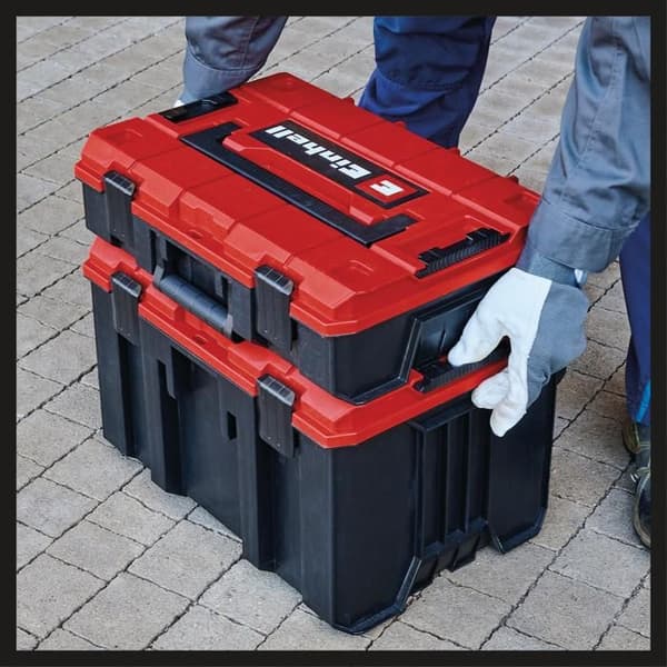 Einhell Förvaringslåda E-Case M (90 kg max, för modulär förvaring av känslig utrustning)