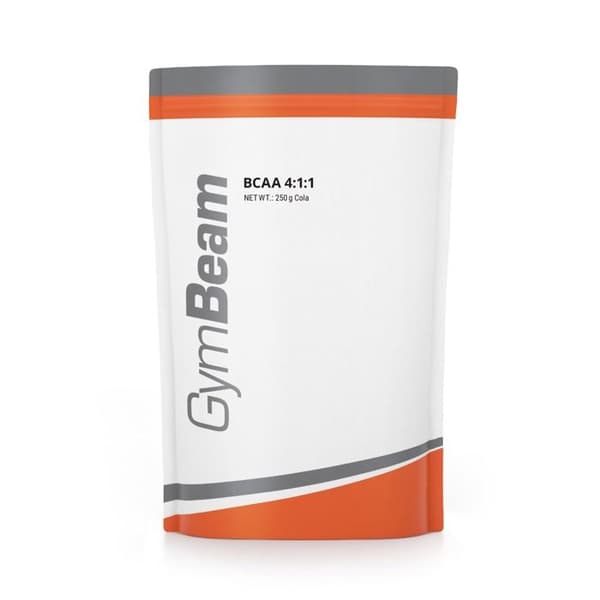 GymBeam - Bcaa 4:1:1 Instant cola 250 g