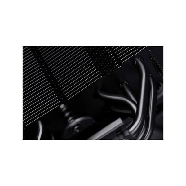 Ventilator til processor - Noctua - NH-U12S Chromax Black - Kompatibel med Intel og AMD - Aluminium - Sort
