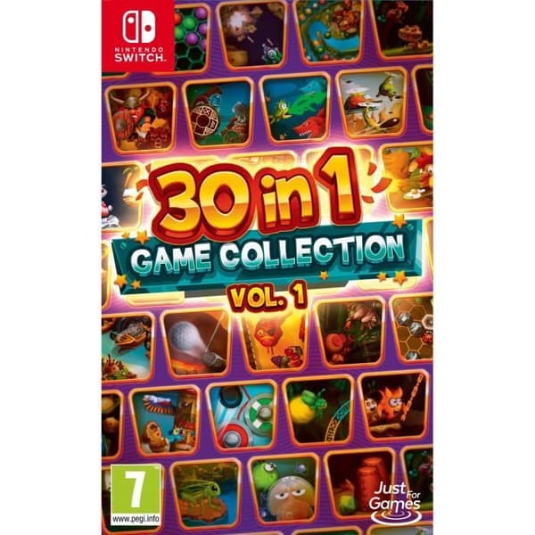 30 i 1 Spil Samling Vol. 1 Nintendo Switch Spil