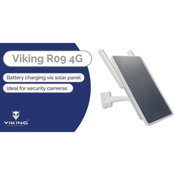 Solenergi 4G Router Viking R09