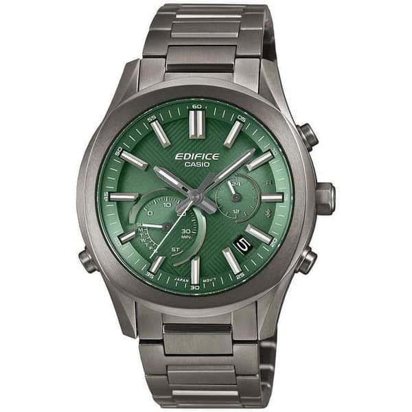Casio - EQB-1300DC-3AEF - Armbåndsur - Mænd - Solenergi - Edifice