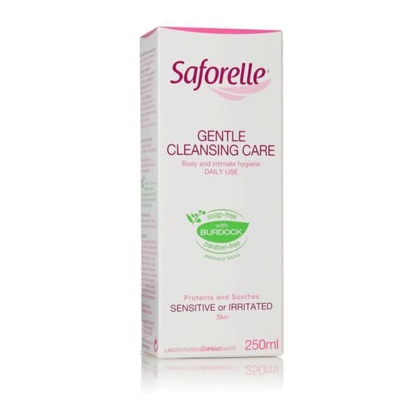Saforelle Pleje & Hygiejne Mild Rensemiddel 250ml