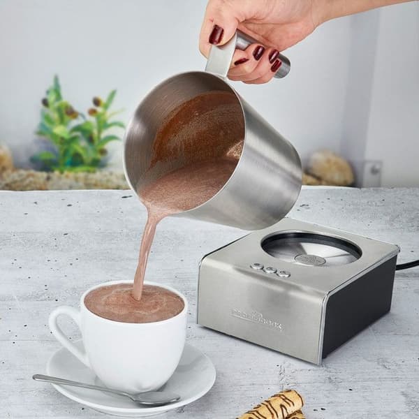 Mælkeskummer - ProfiCook - PC-MS 1032 - 600 W - 500 ml - Sølv