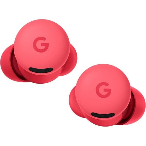 Google Pixel Buds 2a Aktiv brusreducering - Hallonröd