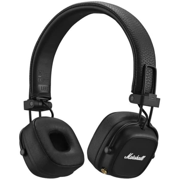 Bluetooth hörlurar Marshall Major IV Svart