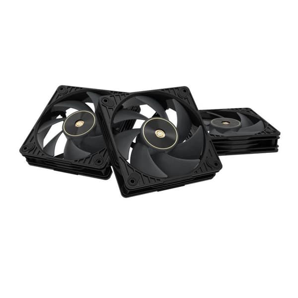 ASUS PROART PF120 PWM sort 3-i-1 ventilator