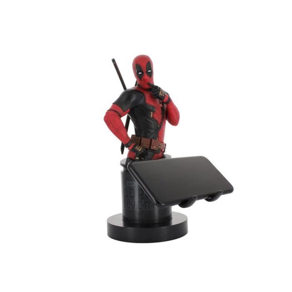 Cable Guys R.E.S.T - Marvel - Deadpool Stöd för Telefon och Handkontroll