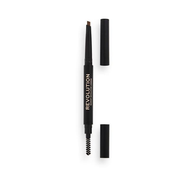 Revolution Duo Brow Definer Pencil Ljusbrun