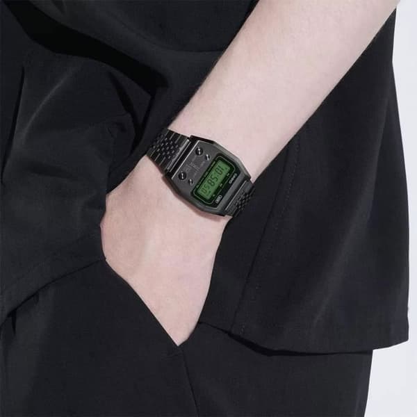 Casio Watch - Herr - A1100B-1EF - Rostfritt stål - Svart