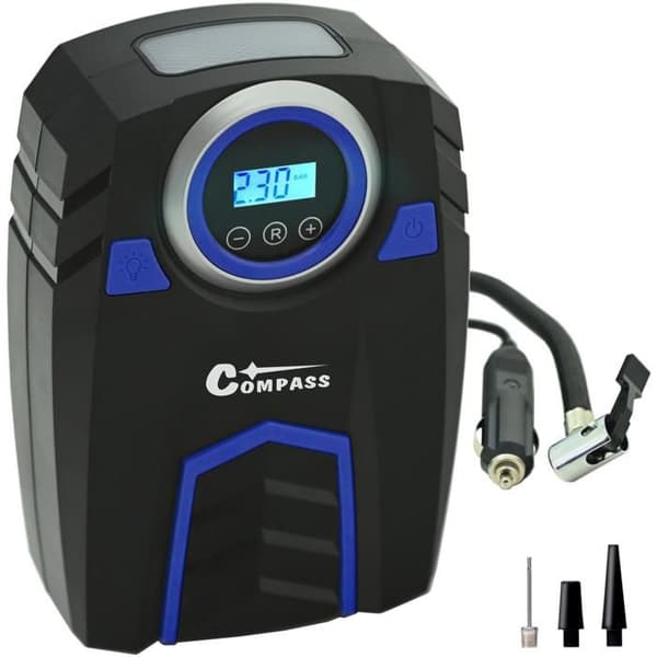Compas Cora 12 V med lys