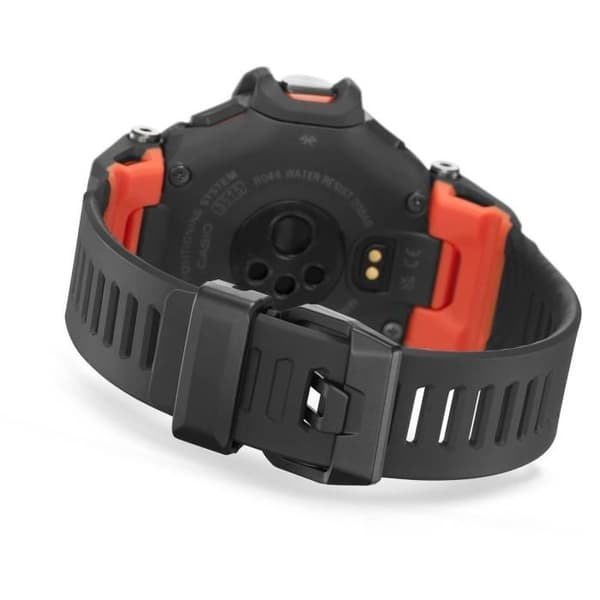Ur - CASIO - G-Shock Sport - GBD-H2000-1AER - Sort og orange