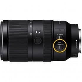 Sony E 70-350mm f/4.5-6.3 G OSS Sort