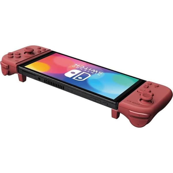 Manetter Joy-Con - HORI - Split Pad Compact - Röd - Ergonomisk - Turbo