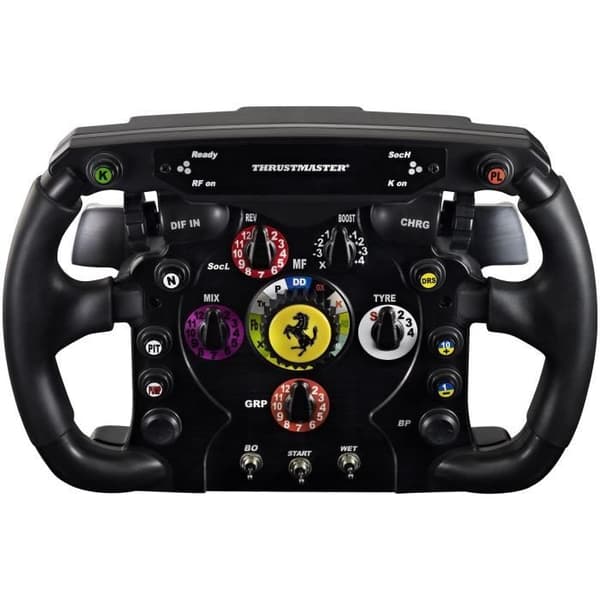 Thrustmaster Ferrari F1 - Tilføjelse af rat