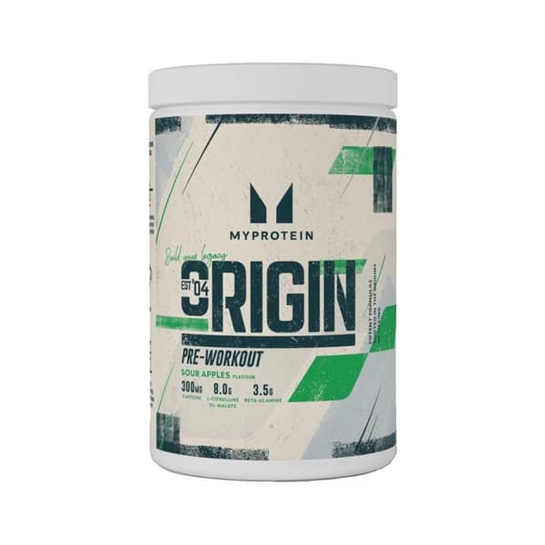Alpha Pre-Workout 30 portioner Sure æbler Myprotein Pre-træning