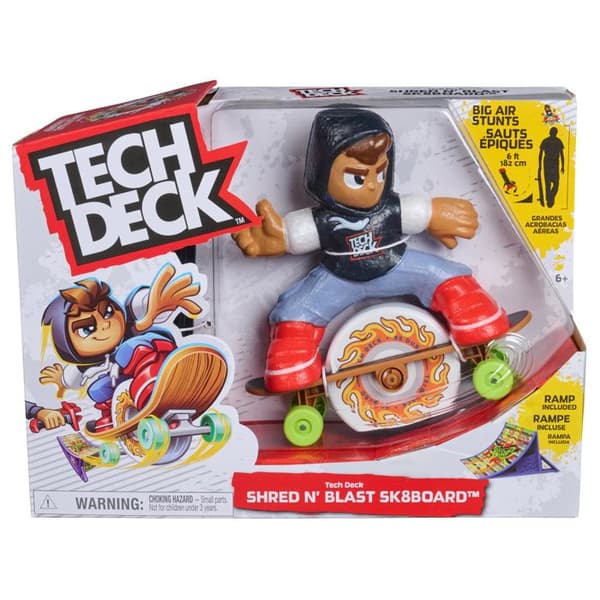 Spin Master leksak skateboard Tech Deck SK8 Crew Shred N Blast