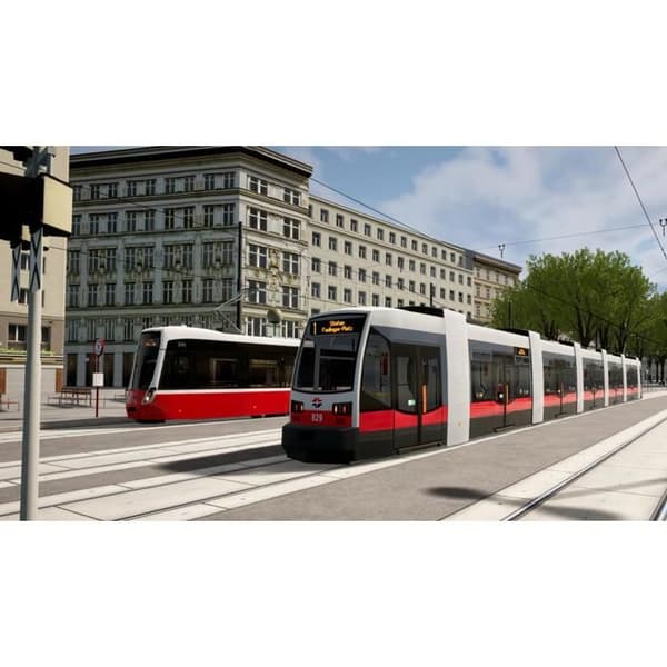 Tram Sim Deluxe PS4