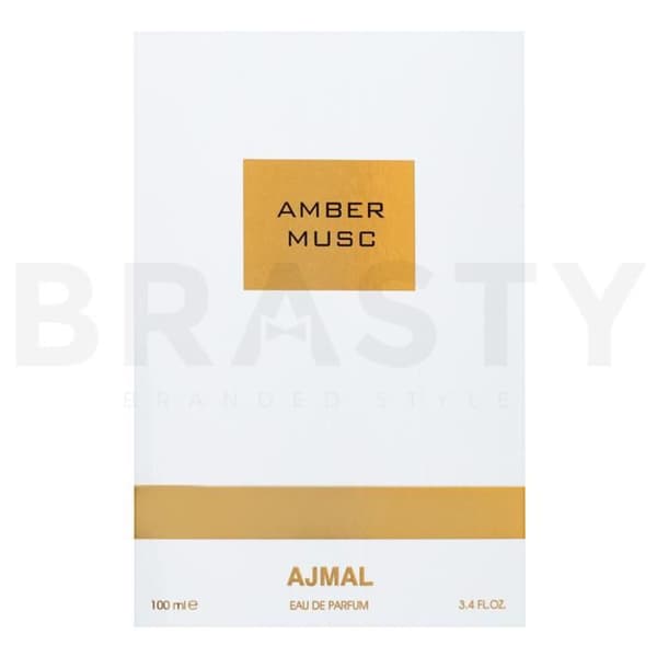 Ajmal Amber Musc eau de parfum unisex 100 ml