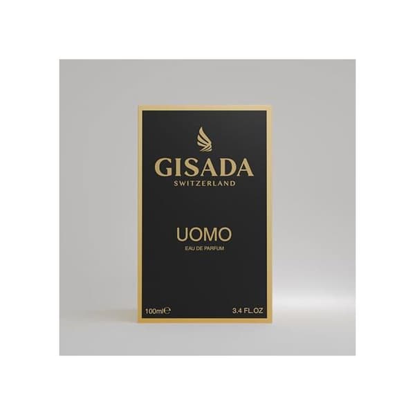 Eau de parfum - GISADA - Mand - Frisk citron - Cedertræ - 100 ml