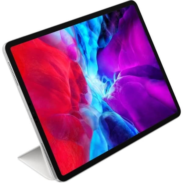 Apple - Smart Folio til iPad Pro 12,9 tommer (5. generation) - Hvid