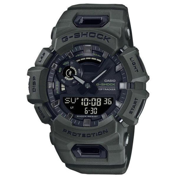Ur - CASIO - G-Shock - Grøn og sort harpiks