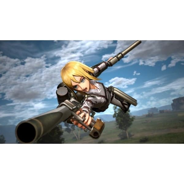 Attack on Titan 2: Final Battle för Nintendo Switch Ny