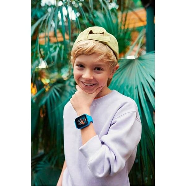 Smartwatch til børn - MAXCOM - FW59 KIDDO - 4G - GPS - IP65 - Blå