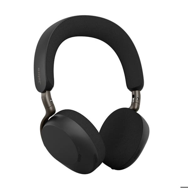 Over-ear headset - JABRA - EVOLVE3 75 MS - Bluetooth - Trådløs - Sort