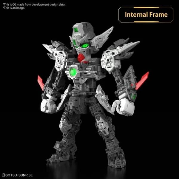 GUNDAM - MGSD Wing Gundam Zero EW - Byggsats