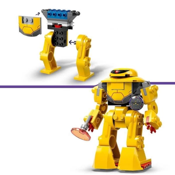 LEGO® Disney og Pixar Buzz Lightyear 76830 Zyclops Chase, med robotlegetøj