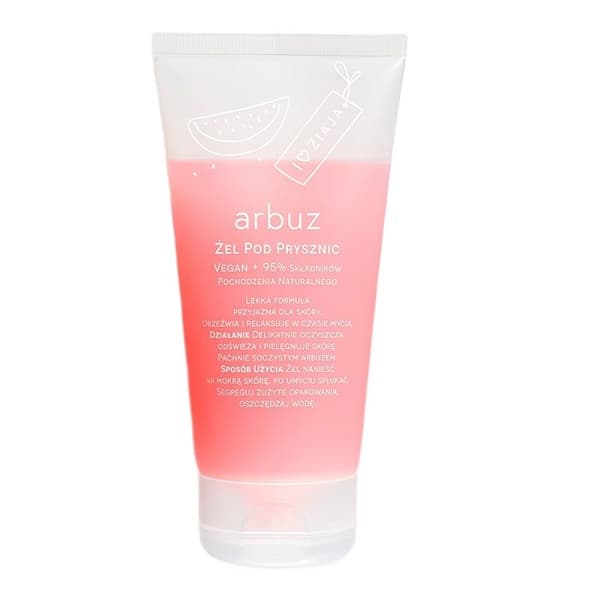 Ziaja Vattenmelon Hydrerande Duschgel, 160 ml