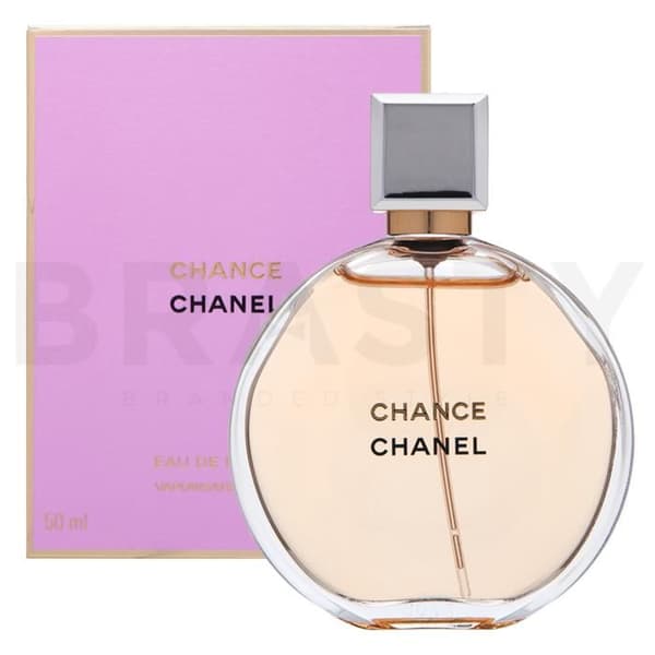Chanel Chance eau de parfum til kvinder 50 ml