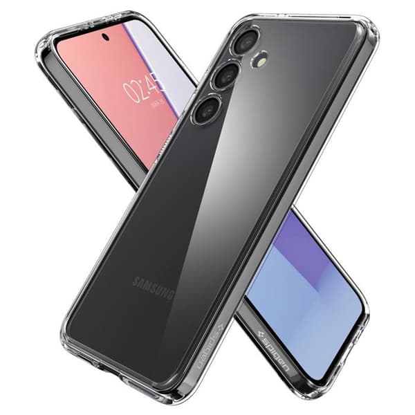 Coque - Spigen - Liquid Crystal - Transparent - Mjuk - Elegant