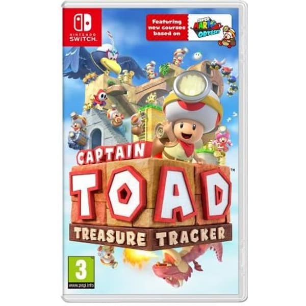 Videospel - Nintendo - Captain Toad Treasure Tracker - 1-2 spelare - Pussel - Nintendo Switch