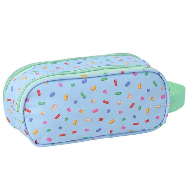 Trousse Bluey Blå 3D 21 CM - 2 cpt