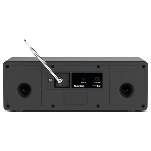 TechniSat Radio-CD-spelare DAB+, FM CD, Bluetooth svart