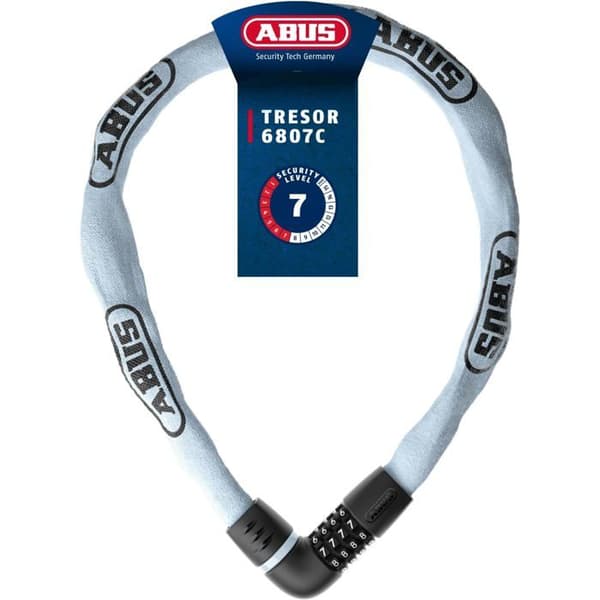 Antivol Abus 46872 - 6807C/110 lyseblå