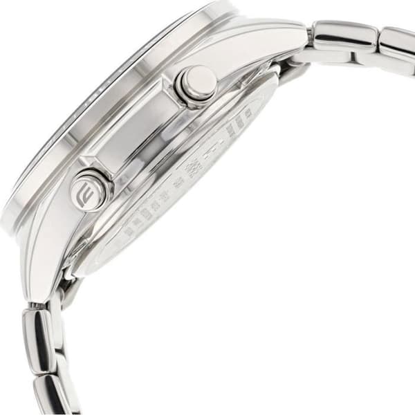 Casio Ur - Mænd - EFV-C120D-2AEF - Sølv Rustfrit stål - 45 mm - 10 bar
