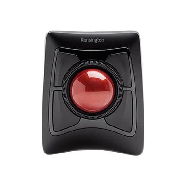 Kensington, Wireless Trackball Expert Mouse®, kan tilpasses med TrackballWorks™, Bluetooth-forbindelse, Sort