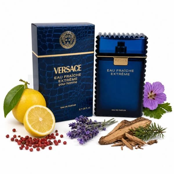 Versace Man Eau Fraiche Extreme eau de parfum til mænd 200 ml