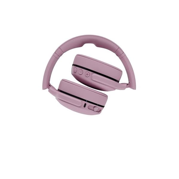 Hörlurar - SKULLCANDY - Crusher 540 Active - Bluetooth - Ljusrosa - 40 timmars batteritid