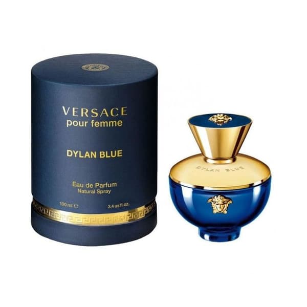 Eau de Parfum - Versace - Dylan Blue - 100ml - Dame - Høj koncentration