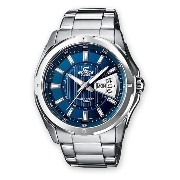 CASIO Analog klocka för män EF129D2AVEF