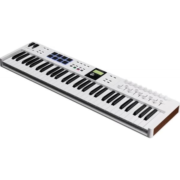 Arturia KeyLab Essential MK3 61 Vit Masterkeyboard